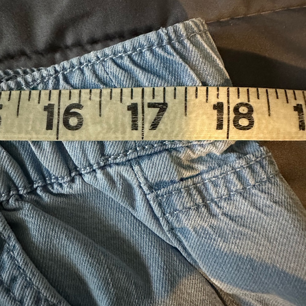 Nine West Lightweight denim joggers - Picture 3 of 4